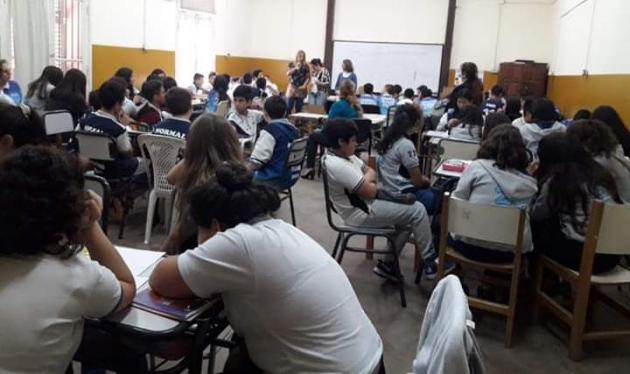 La Escuela Normal realiz un proyecto de articulaci n con cinco